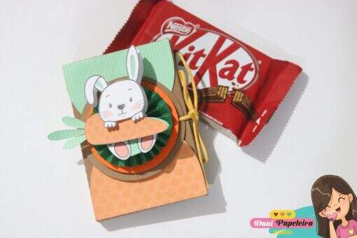 Caixa Para Kit Kat - Imagem 2