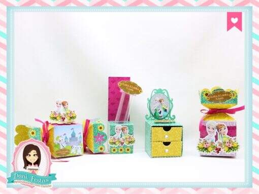 Kit Festa Frozen Fever