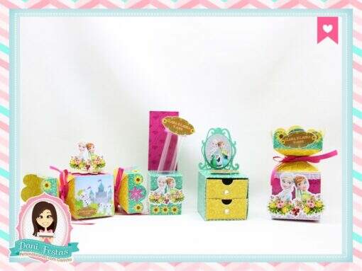 Kit Festa Frozen Fever - Imagem 2