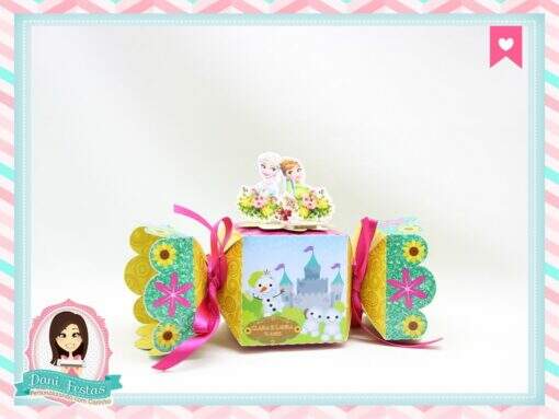 Caixa Bala Frozen Fever - Imagem 2