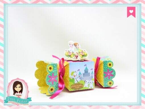 Caixa Bala Frozen Fever - Imagem 4