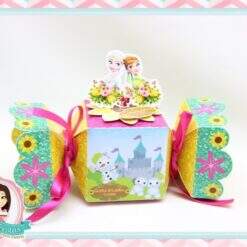 Caixa Bala Frozen Fever
