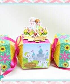 Caixa Bala Frozen Fever