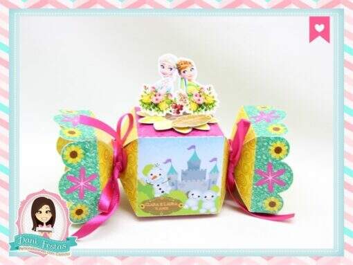 Caixa Bala Frozen Fever