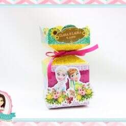 Caixa 1/2 Bala Frozen Fever