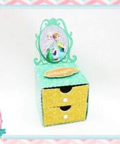 Caixa Penteadeira Frozen Fever