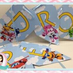 Alternative view of Bandeirola Super Wings