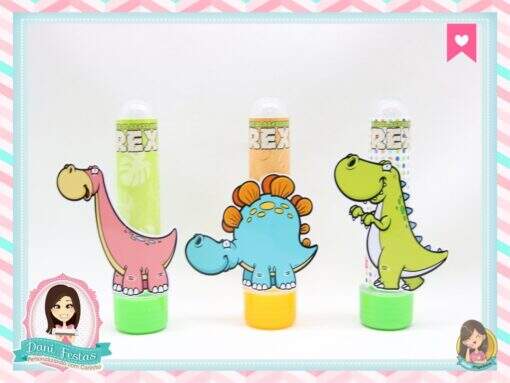 Tubete Dinossauros