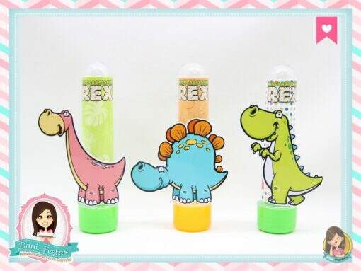 Tubete Dinossauros - Imagem 2