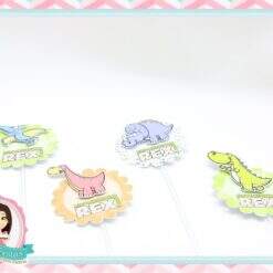 Alternative view of Topper Dinossauros