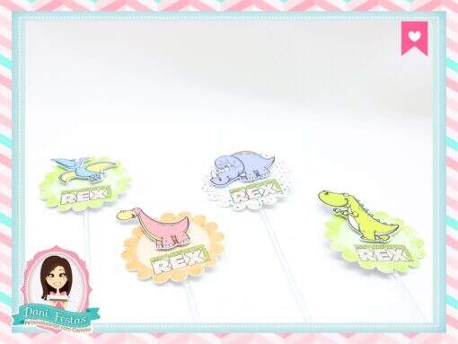 Topper Dinossauros - Imagem 2