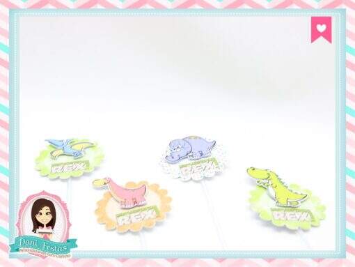 Topper Dinossauros - Imagem 3