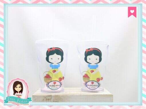 Copo Twister Branca de Neve - Imagem 2
