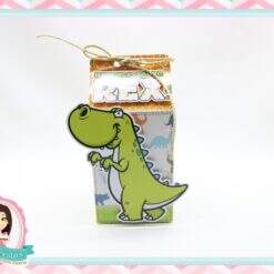 Caixa Milk Dinossauros