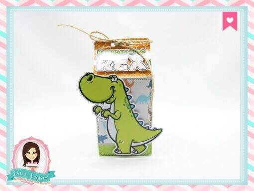 Caixa Milk Dinossauros