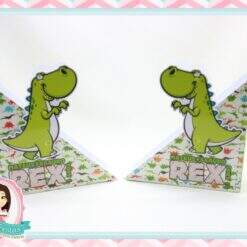 Porta Guardanapo Dinossauros