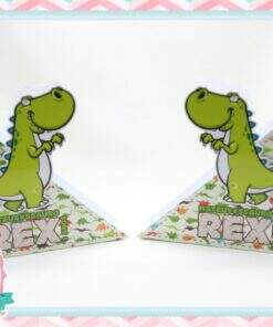 Porta Guardanapo Dinossauros