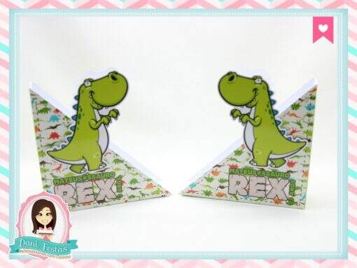 Porta Guardanapo Dinossauros