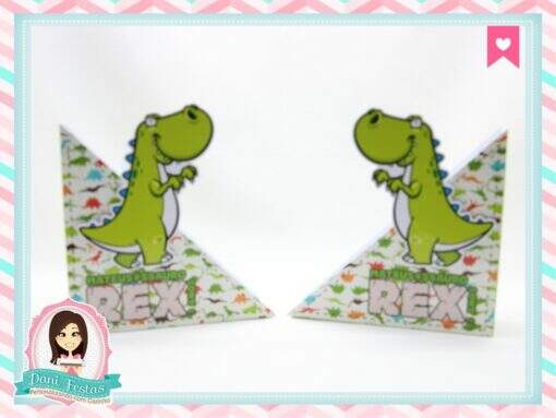 Porta Guardanapo Dinossauros - Imagem 2