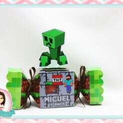 Caixa Bala  Minecraft