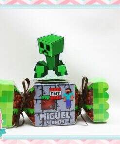 Caixa Bala  Minecraft