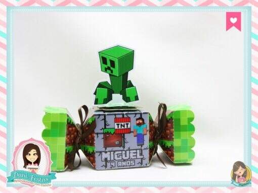 Caixa Bala  Minecraft