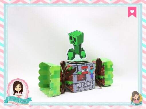 Caixa Bala  Minecraft - Imagem 3