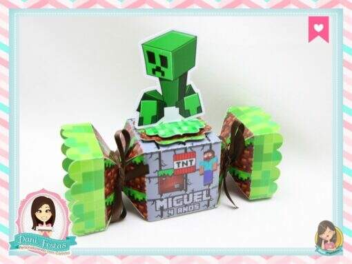 Caixa Bala  Minecraft - Imagem 5