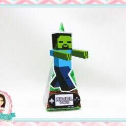 Caixa Pirâmide  Minecraft
