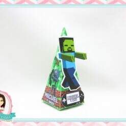 Alternative view of Caixa Pirâmide  Minecraft