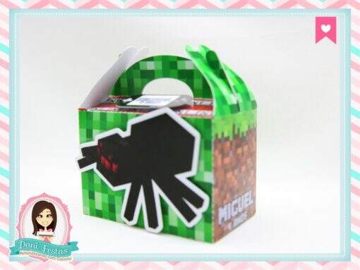 Sacolinha Minecraft - Imagem 3