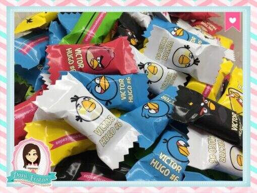 Balinha Personalizada Angry Birds - Imagem 3