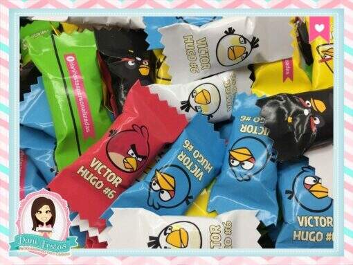 Balinha Personalizada Angry Birds - Imagem 4