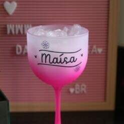 Alternative view of Taça Gin Degradê 475 ml Personalizada