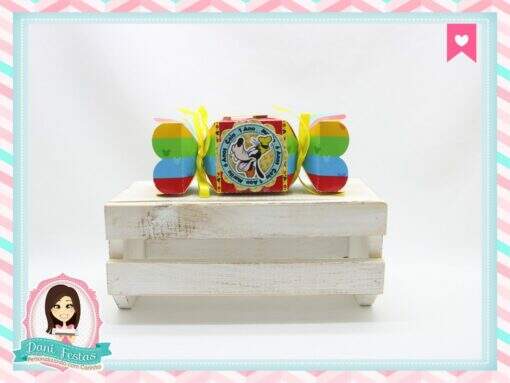 Caixa Bala Personalizada Turma do Mickey - Imagem 3