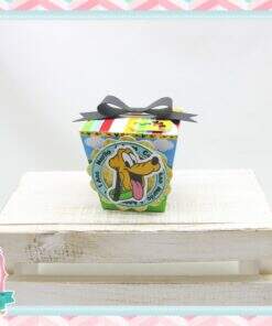 Caixa Sushi Personalizada Turma do Mickey
