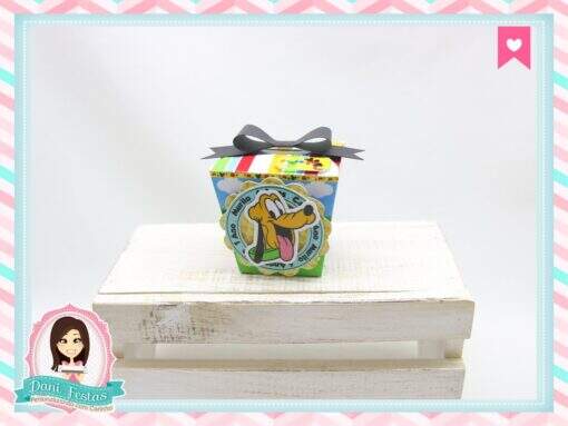 Caixa Sushi Personalizada Turma do Mickey