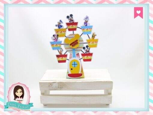 Roda Gigante Turma do Mickey