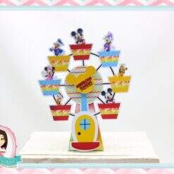 Alternative view of Roda Gigante Turma do Mickey