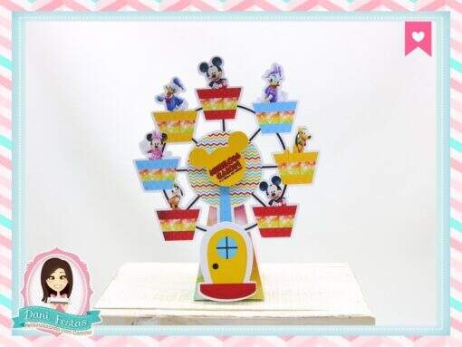 Roda Gigante Turma do Mickey - Imagem 2