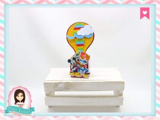 Caixa Balão Turma do Mickey - Imagem 2