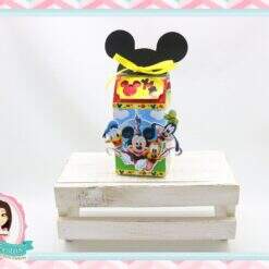 Alternative view of Caixa Milk Personalizada Turma do Mickey