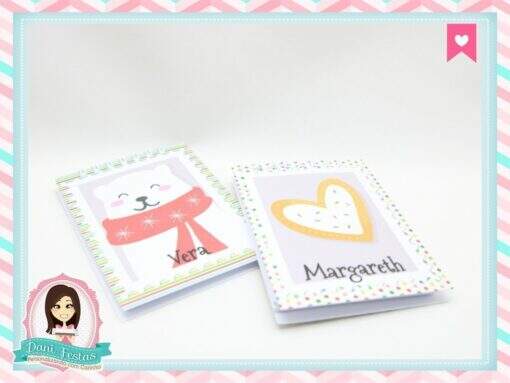 Bloquinho Personalizado 8x11