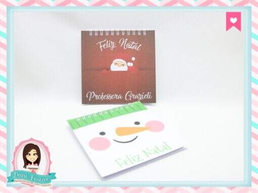 Bloquinho Personalizado 11x11