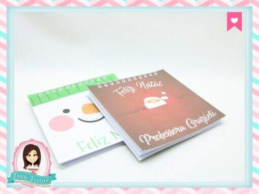 Bloquinho Personalizado 11x11 - Imagem 2