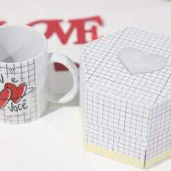 Alternative view of Caixa Explosão com Caneca Dia dos Namorados