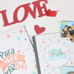 Alternative view of Conheça o álbum de figurinhas amor perfeito