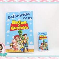 Kit de Colorir Toy Story