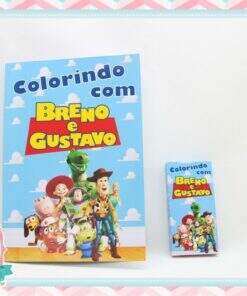 Kit de Colorir Toy Story