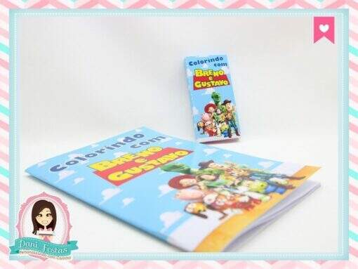 Kit de Colorir Toy Story - Imagem 2